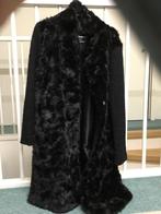 Zwarte jas Rino & Pelle, Kleding | Dames, Jassen | Winter, Maat 38/40 (M), Zwart, Ophalen of Verzenden, Zo goed als nieuw