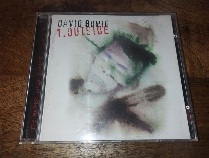 David Bowie - Outside, Cd's en Dvd's, Cd's | Pop, Zo goed als nieuw, 1980 tot 2000, Ophalen of Verzenden