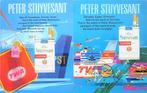 15 vintage advertenties Peter Stuyvesant sigaretten 1958-88, Verzamelen, Rookartikelen, Aanstekers en Luciferdoosjes, Ophalen