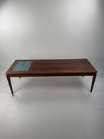 Bramin Rosewood Coffee Table with Ceramic Tile Inlay, Ophalen, Z, Z, Z