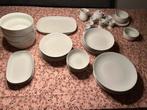 Arzberg wit servies - veel onderdelen, Gebruikt, Ophalen of Verzenden, Effen, Porselein