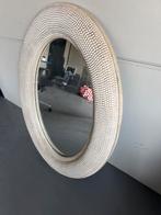 Rivera Maison Spiegel Ovaal 125x90 cm, Ophalen, 100 tot 150 cm, Zo goed als nieuw, Ovaal