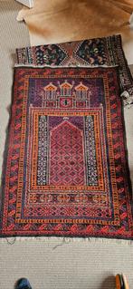 Oosters Gebedskleed - 100 x 145cm, Gebruikt, Rood, Ophalen of Verzenden, Oosters