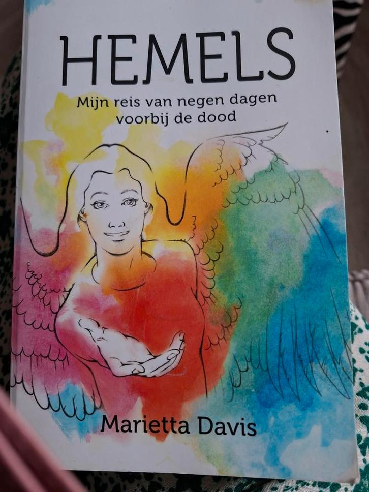 Hemels - Reis voorbij de dood, Marietta Davis, Boeken, Overige Boeken, Gelezen, Ophalen of Verzenden