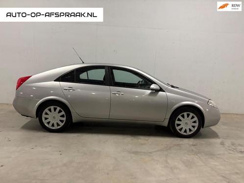 Nissan Primera 2.0 Tekna Navi Camera 1 eigenaar, Auto's, Nissan, Bedrijf, Te koop, Primera, ABS, Achteruitrijcamera, Airbags, Airconditioning