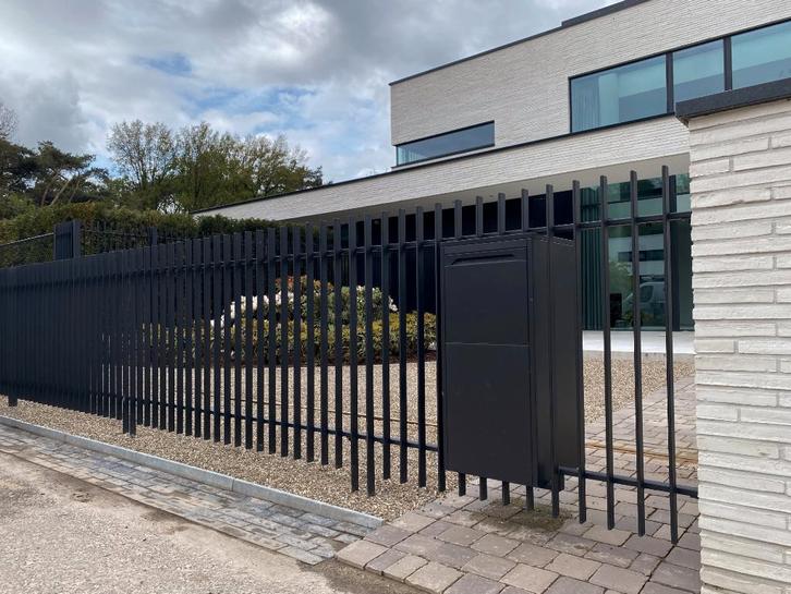 KERST KORTING - Logixbox Pakket Brievenbus, Tuin en Terras, Brievenbussen, Nieuw, Staande brievenbus, Staal, Ophalen of Verzenden