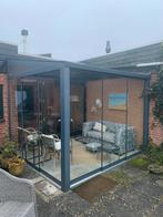 Verandahome tuinkamer/serre met glazen schuifwanden, Ophalen, Zo goed als nieuw, Overige materialen, Overige typen