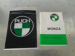 Puch Monza handleiding, Ophalen, Nieuw, Overige typen