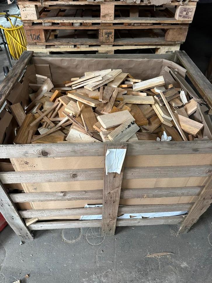 Kachel houtjes, Tuin en Terras, Haardhout, Ophalen