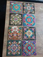 Daimond painting kaarten mandalas, Ophalen of Verzenden, Zo goed als nieuw, Overige thema's