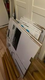 30 verhuisdozen + 3 extra sterk, Doe-het-zelf en Verbouw, Kratten en Dozen, Ophalen, Doos, Minder dan 50 cm, Zo goed als nieuw