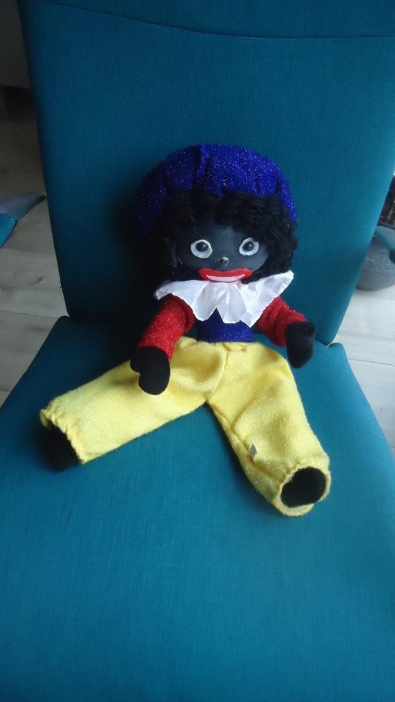 sinterklaas etalage pop zwarte piet,, Diversen, Sinterklaas, Zo goed als nieuw, Ophalen of Verzenden