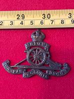 Militair Embleem Artillerie badge cap petembleem, Verzamelen, Militaria | Algemeen, Ophalen of Verzenden, Overige soorten, Engeland