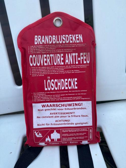 Brandblusdeken - Nieuw in verpakking, Huis en Inrichting, Brandblussers en Brandkasten, Nieuw, Brandblusser, Ophalen of Verzenden
