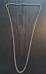 Zilveren Gourmet Ketting – 925 Sterling Zilver – 80 cm, Sieraden, Tassen en Uiterlijk, Kettingen, Ophalen of Verzenden, Zilver