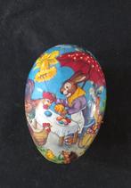 Pasen Klein kartonnen paasei, Diversen, Pasen, Verzenden, Zo goed als nieuw