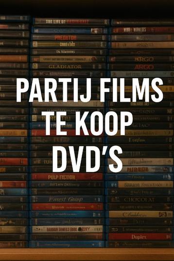 Grote Filmcollectie te koop! DVD’s beschikbaar voor biedingen