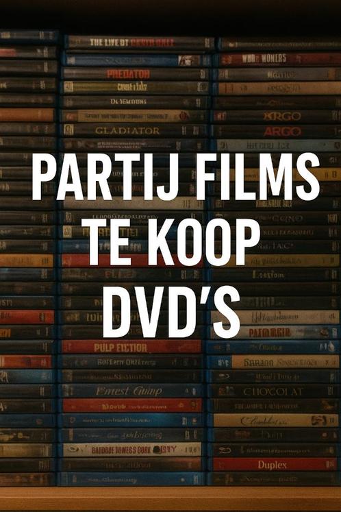 Grote Filmcollectie te koop! DVD’s, Cd's en Dvd's, Dvd's | Tv en Series, Gebruikt, Overige genres, Boxset, Alle leeftijden, Ophalen of Verzenden