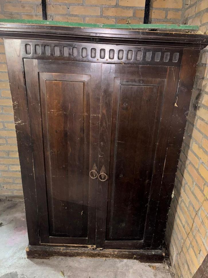 Antieke Computer Kast / Multifunctioneel Meubel, Antiek en Kunst, Antiek | Meubels | Kasten, Ophalen