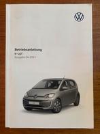 Instructieboekje Volkswagen e-up, Duits, versie 03-03-2021, Auto diversen, Handleidingen en Instructieboekjes, Ophalen of Verzenden