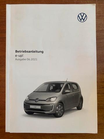 Instructieboekje Volkswagen e-up, Duits, versie 03-03-2021 beschikbaar voor biedingen