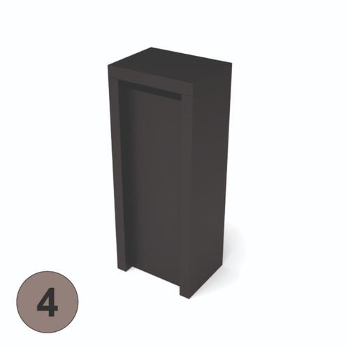 Gecoat stalen brievenbus (9 modellen), Tuin en Terras, Brievenbussen, Nieuw, Staande brievenbus, Staal, Verzenden