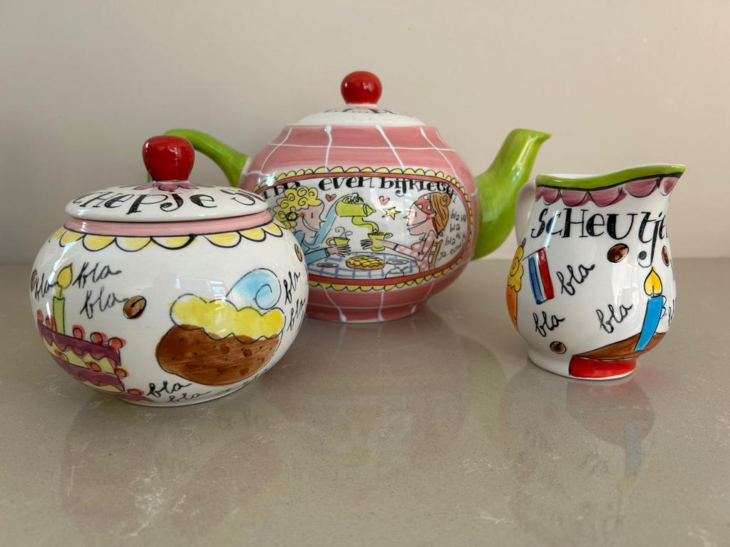 Blond Amsterdam Servies - Taartplateau, Koekblik, Cakeschaal, Ophalen, Blond Amsterdam, Overige typen, Nieuw