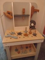 Tryco Houten Werkbankje - Kinderen, Ophalen, Zo goed als nieuw, Ontdekken