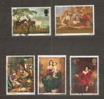 Engeland / schilderijen, Postzegels en Munten, Postzegels | Europa | UK, Verzenden, Gestempeld