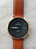 Smartwatch Fossil Neutra Hybrid HR FTW2075, Ophalen, Zo goed als nieuw, Zwart, Android