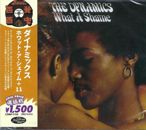 The Dynamics – What A Shame  CD + 10 bonustracks IN SEAL, Cd's en Dvd's, Cd's | R&B en Soul, Nieuw in verpakking, Soul of Nu Soul