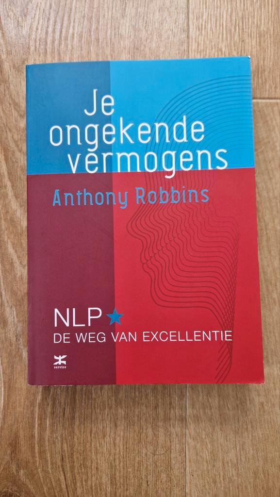 Anthony Robbins - Je ongekende vermogens, Boeken, Psychologie, Zo goed als nieuw, Ophalen of Verzenden