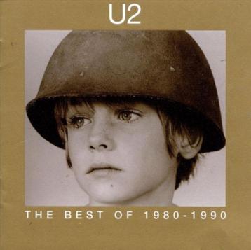 CD  -  U2 - The Best Of 1980 - 1990 beschikbaar voor biedingen