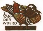 3173 Ex Libris Nederland : Henk Blokhuis, z.j., Antiek en Kunst, Kunst | Etsen en Gravures, Verzenden