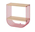 SVENSHULT IKEA wandrek rood NIEUW, Huis en Inrichting, Ophalen of Verzenden, Nieuw