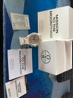 Omega x swatch moonphase, Sieraden, Tassen en Uiterlijk, Horloges | Heren, Ophalen of Verzenden, Zo goed als nieuw, Polshorloge