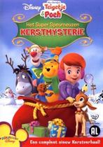 DVD Teigetje & Poeh: Het Super Speurneuzen Kerstmysterie, Avontuur, Alle leeftijden, Ophalen of Verzenden, Zo goed als nieuw