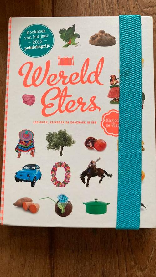 Marjolein de Vlaam - Wereldeters, Boeken, Kookboeken, Zo goed als nieuw, Ophalen of Verzenden