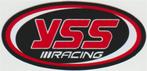 YSS Suspension Racing sticker #7, Motoren, Accessoires | Stickers