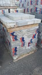 Restpartij BKK 8CM grijs, gebruikte klinkers, Oprit of tuin, Tuin en Terras, Ophalen of Verzenden, Gebruikt, Beton, Klinkers