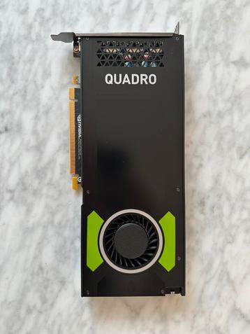 Nvidia Quadro P4000 beschikbaar voor biedingen