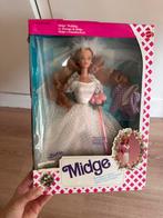 Barbie mattel midge 1990, Ophalen of Verzenden, Nieuw, Pop