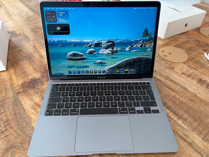 Macbook Air 13.3" 2022 - Compleet nieuwstaat!, Computers en Software, Apple Macbooks, Zo goed als nieuw, MacBook Air, 13 inch