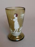antiek glas Mary Gregory - Victoriaans 19e eeuws, Ophalen of Verzenden