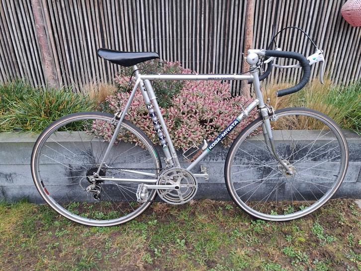 Koga MIYATA Gents-touring wielrenfiets, Fietsen en Brommers, Fietsen | Racefietsen, Gazelle, 10 tot 15 versnellingen, Staal, 57 tot 61 cm