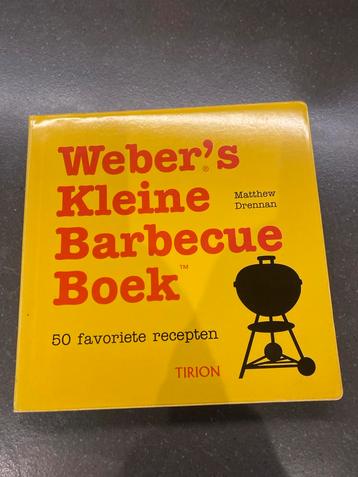 Weber Barbecue Boek - Diverse Titels beschikbaar voor biedingen