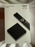 Nokia Streaming Box 8000 4k UHD - Android TV, Audio, Tv en Foto, Mediaspelers, Ophalen, Nieuw