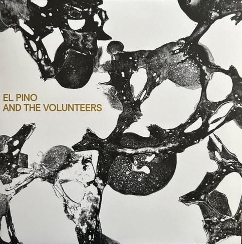 LP El Pino and the Volunteers EXCEL 96421 Vinyl Rock Elpee, Cd's en Dvd's, Vinyl | Rock, Zo goed als nieuw, Alternative, 12 inch