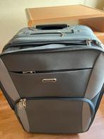 Praktische koffer 65/40/25 buitenste uitklap rits ontbreekt, Gebruikt, Slot, Zacht kunststof, 35 tot 45 cm