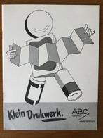 ABC Tekenschool Amsterdam lesboek "klein drukwerk", Ophalen of Verzenden, Huis en Inrichting